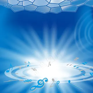 梦幻音符背景