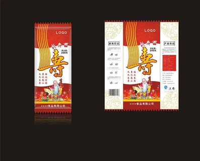 包装面条图片