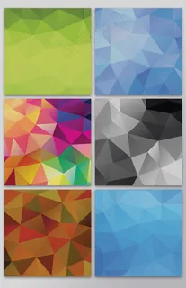 矢量高清几何背景纹理素材