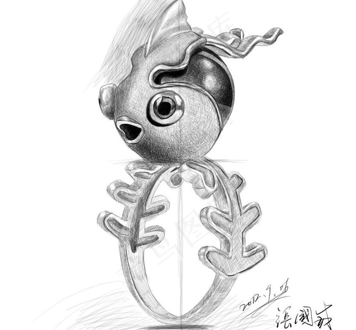 珠宝戒指图片