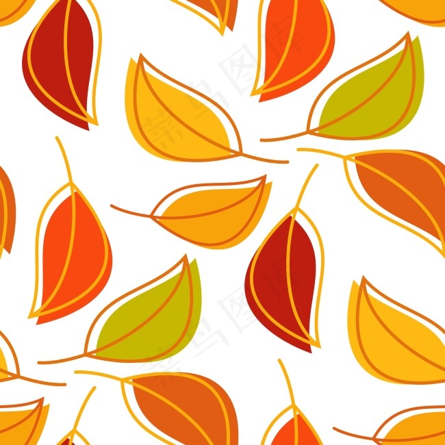 红叶洒落的季节