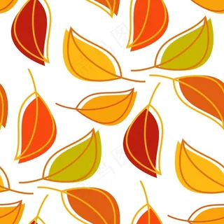 红叶洒落的季节