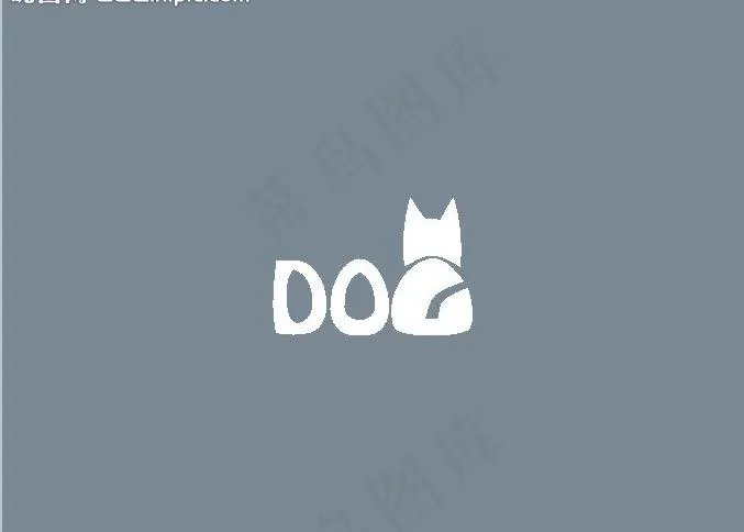 动物logo图片ai矢量模版下载