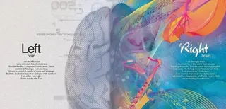 奔驰广告左右脑创意图图片