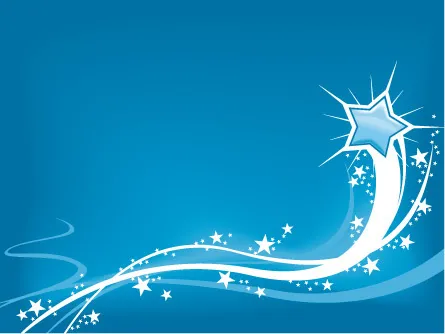 五角星炫彩背景eps,ai矢量模版下载