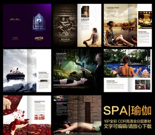 美容院SPA项目手册