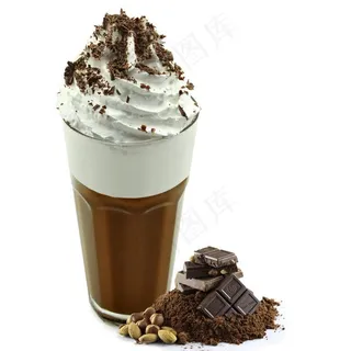 黑森林慕斯奶茶图片
