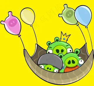 愤怒的小鸟图片