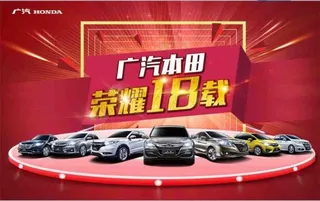 广汽本田周年庆 psd源文件