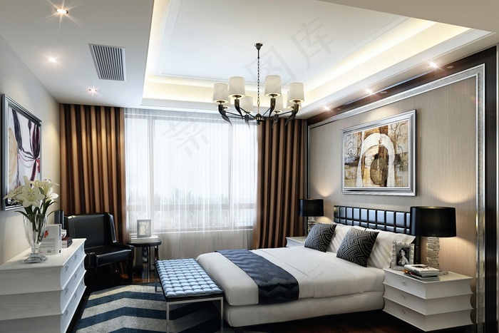 欧式装修设计效果图