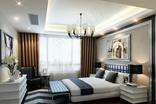 欧式装修设计效果图