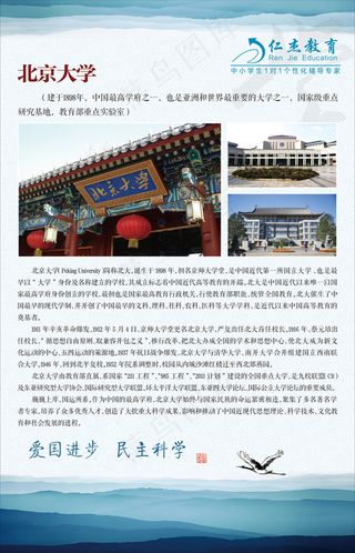 名校风采 北京大学
