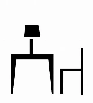 家具矢量椅子凳子