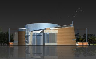 建筑立面图图片