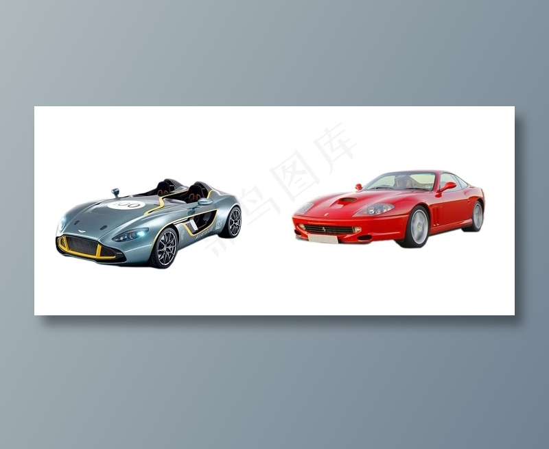 汽车免抠素材PSD分层