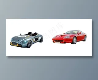 汽车免抠素材PSD分层