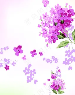 浪漫花朵移门图案 浪漫花朵移门图案