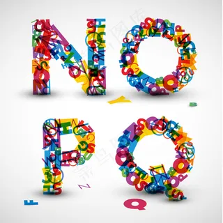 创意字体设计矢量素材06