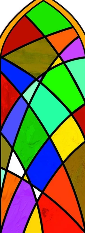 玻璃颜色图片cdr矢量模版下载