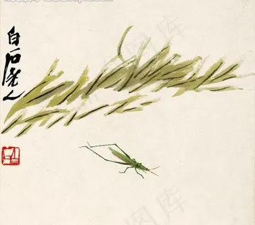 小草箭头蝗图图片 小草箭头蝗图图片