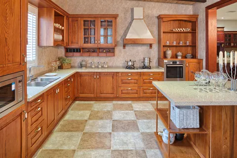 欧洲风格厨房装饰设计 欧洲风格厨房装饰设计