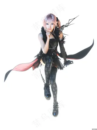 最终幻想 雷霆图片