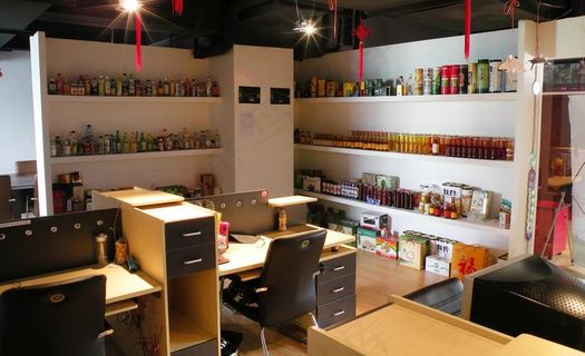 室内摄影 展览区图片