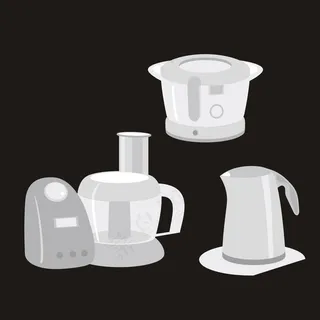 热水壶 绞肉机图片