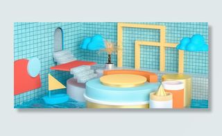 C4D立体电商促销活动通用产品C4D立体电商促销活动通用产品