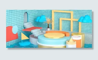 C4D立体电商促销活动通用产品C4D立体电商促销活动通用产品