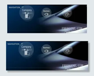 3D立体旋转导航菜单