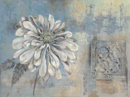 菊花 装饰画图片