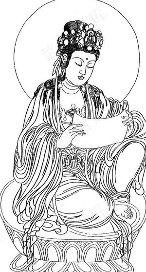 南无观世音菩萨像图片