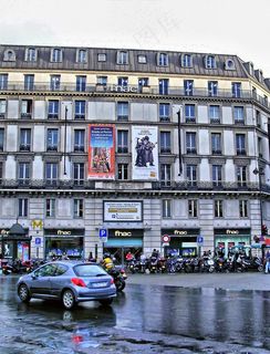 巴黎 街景图片