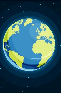 绿色环保健康环保爱护地球海报展板素...