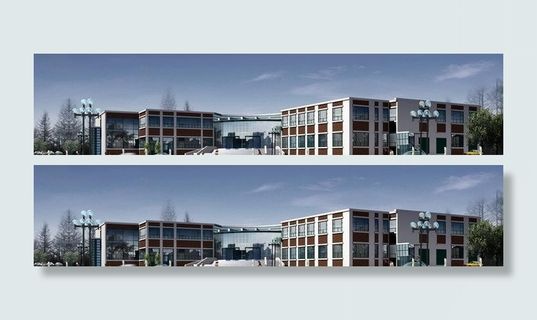 房屋外景效果图图片