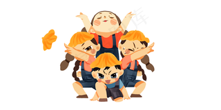 儿童节之摆队形儿童节之摆队形