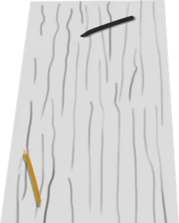 桌子上的试卷和笔