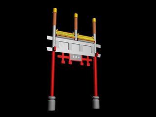 牌坊古建筑3D模型下载