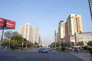 东莞城门中心图片