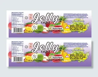 美国phuong客户大圆不干胶