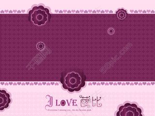 紫色 婚礼 背景