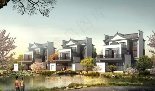 房地产海报图片