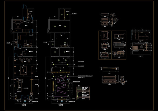 面包店装修建筑图