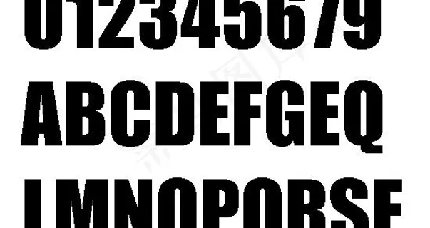 IMPACT 英文字体下载