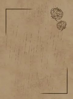 复古玫瑰 牛皮纸张  复古玫瑰 牛皮纸张