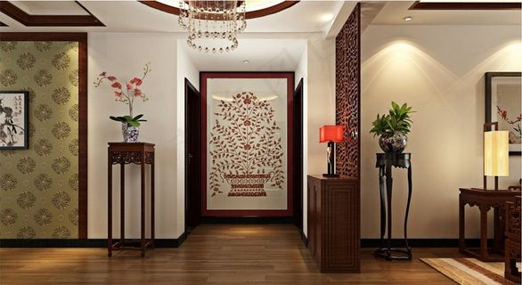 玄关设计效果图 玄关设计效果图