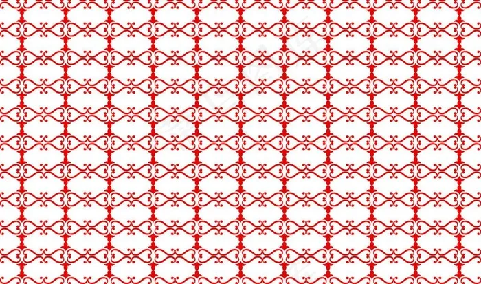 连续图案矢量图图片ai矢量模版下载