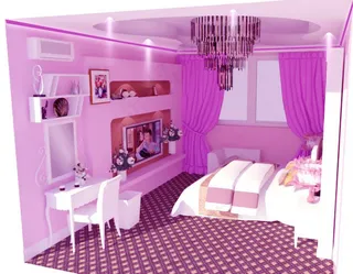 卧室效果图设计