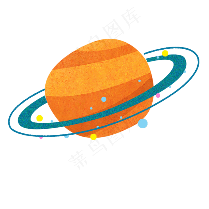 黄色圆弧星球元素黄色圆弧星球元素psd模版下载